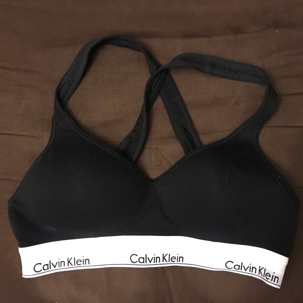 Women’s Calvin Klein sports bra